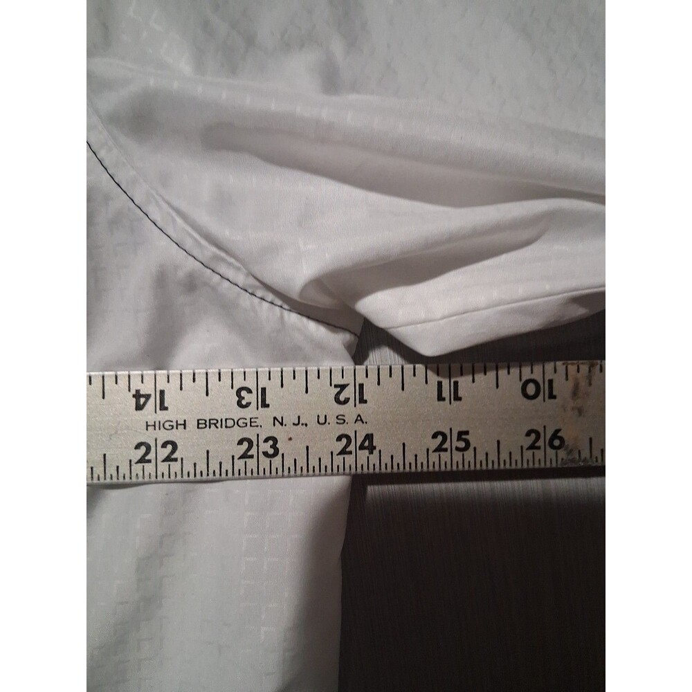 Adidas Climaproof Golf 1/4 Zip Pullover Wind Jacket Size Large Savannah Harbor - Picture 7 of 7